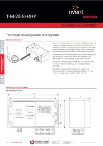 nVent RAYCHEM T-M-20-S/+X+Y mechanisches Thermostat