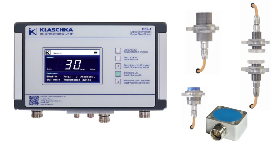 KLASCHKA Doppelblechkontrolle BDK-A
